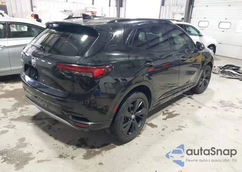 2023 Buick Envision Preferred Awd from USA, damaged, VIN LRBFZMR41PD145580